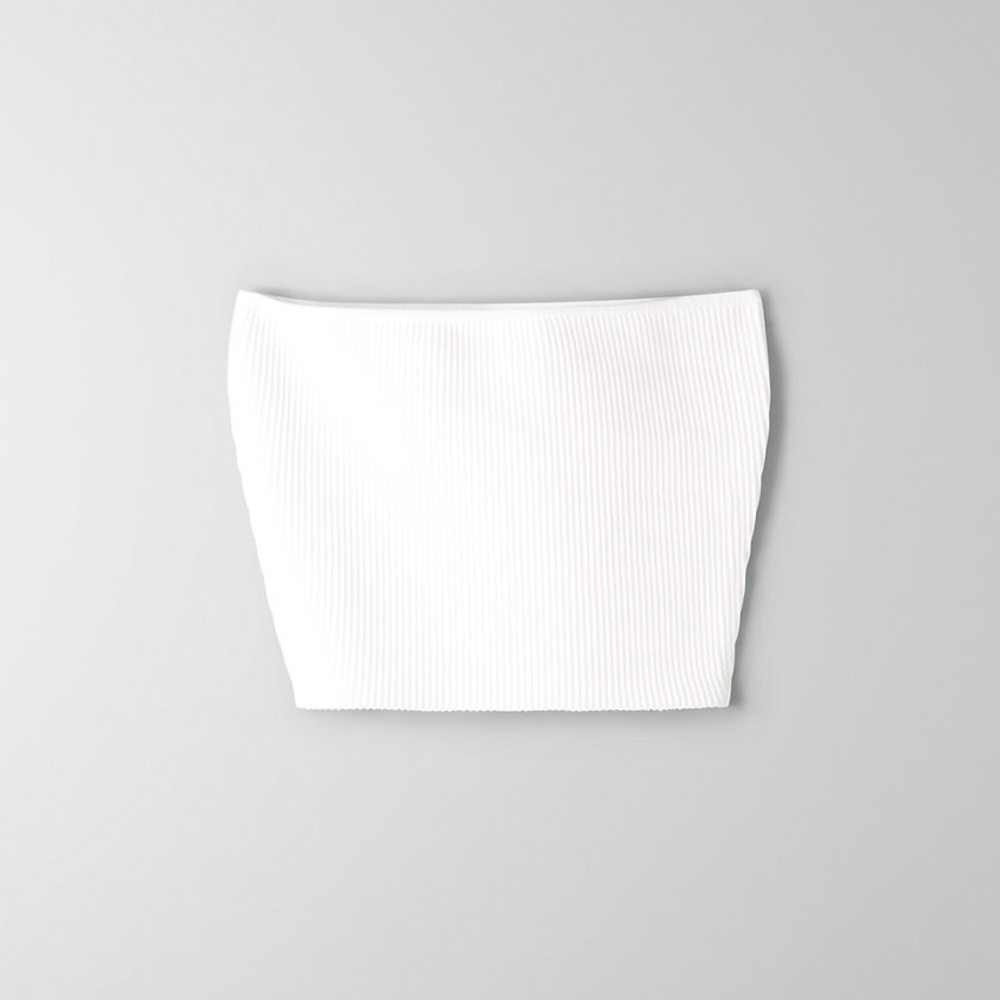 NWT Aritzia Babaton Essamba Tube Top in White